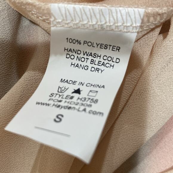 Hayden Cream Sequin Embellished Top - Picture 8 of 8